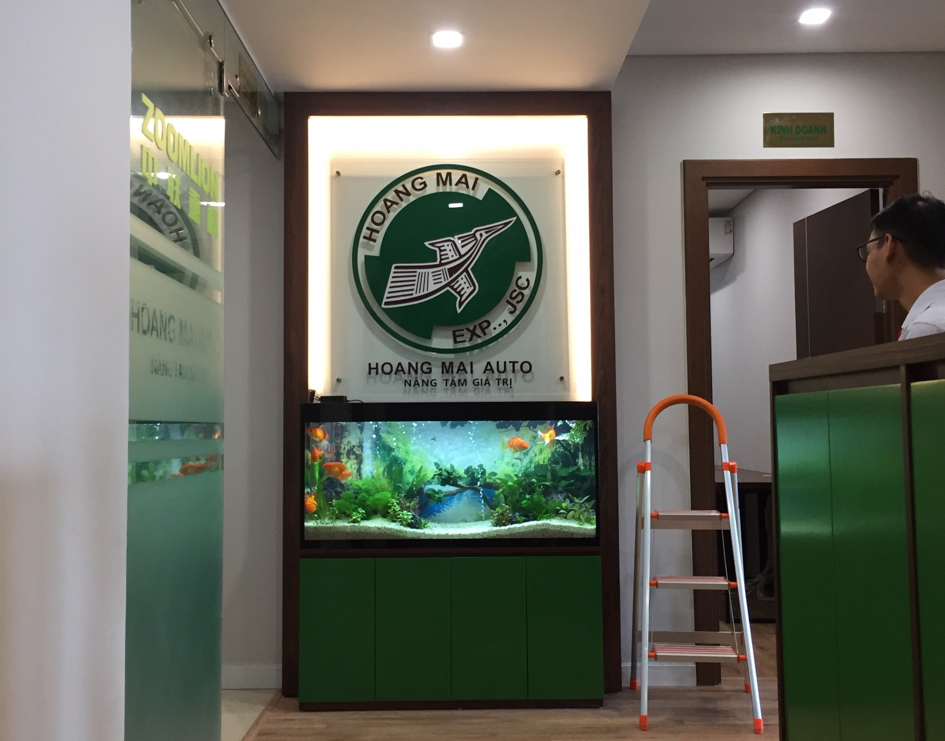 ẢNH THI CÔNG THỰC TẾ CÔNG TRÌNH VĂN PHÒNG LEGEND