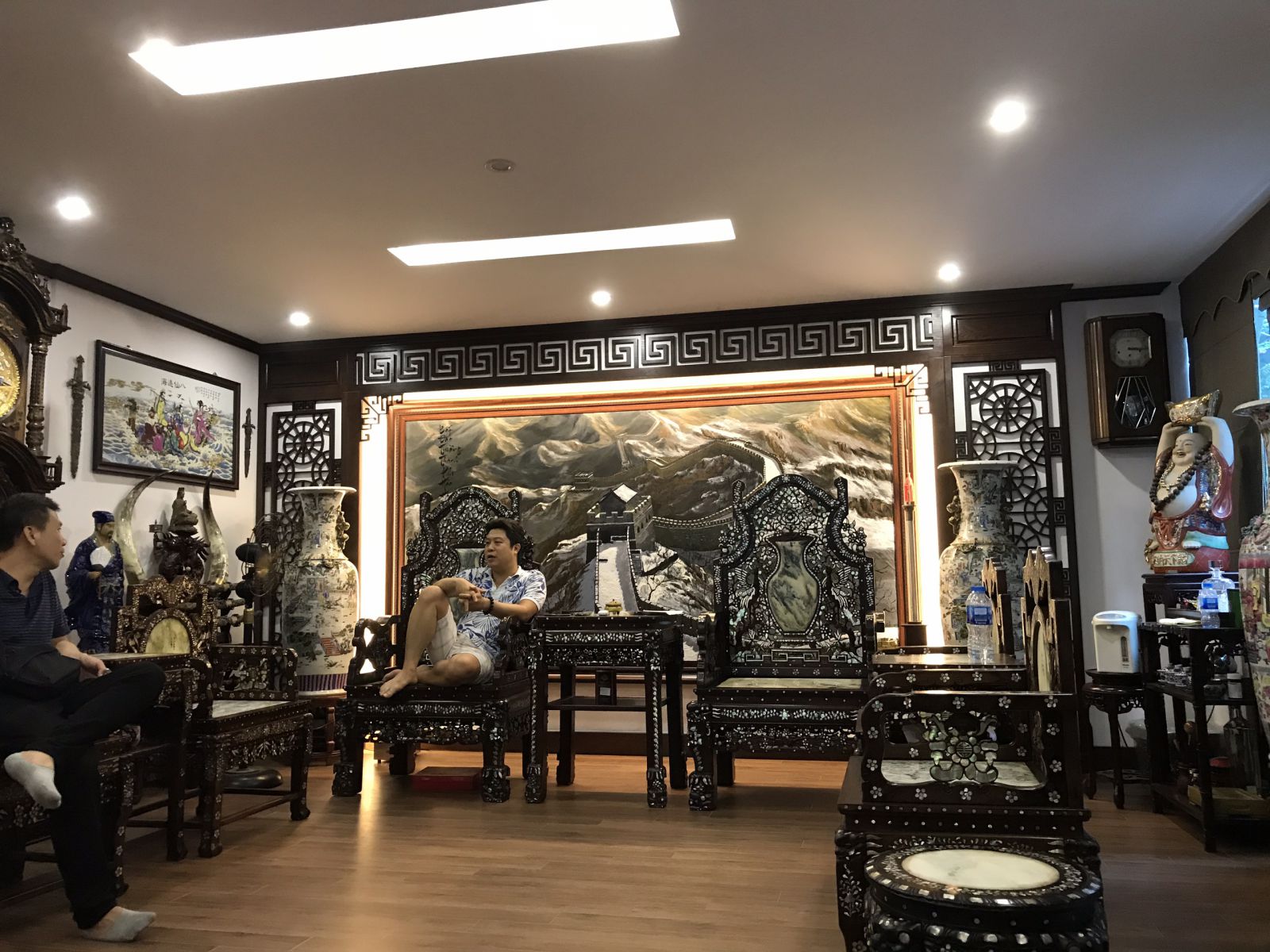 ẢNH THI CỒNG NỘI THẤT THỰC TẾ CÔNG TRÌNH NHÀ Ở THÁI HÀ